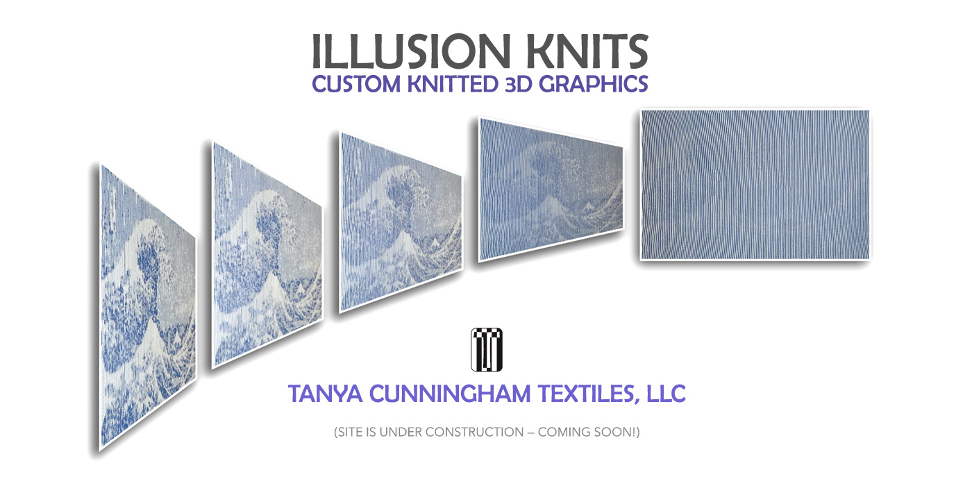 Illusion Knits by Tanya Cunningham Textiles